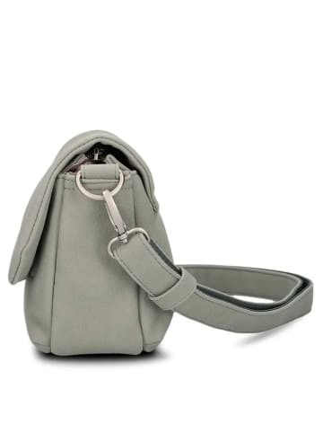 Zwei Mademoiselle M40 - Umhängetasche 28 cm (leo) in sage