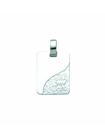 Adeliás Damen & Herren 925 Silber Sternzeichen Anhänger Zwilling in silber