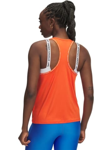 Under Armour Sportshirt "Tech Knockout Tanktop" in Orange
