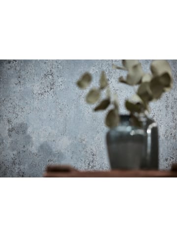 A.S. Création Tapete Rustic Charm in Stahlblau