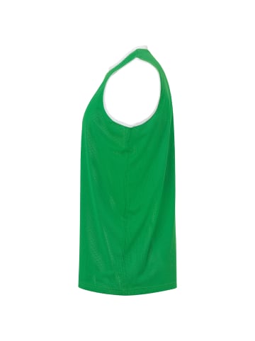 Kempa TankTop REVERSIBLE Kids in grün/weiß
