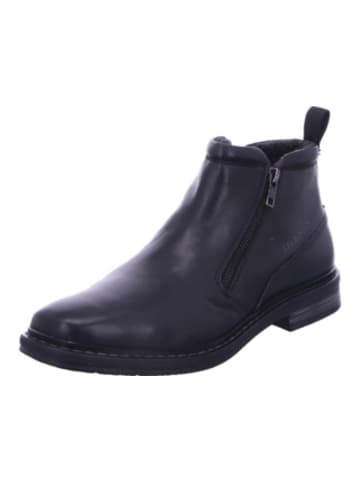 Bugatti Stiefeletten für Herren in schwarz in schwarz