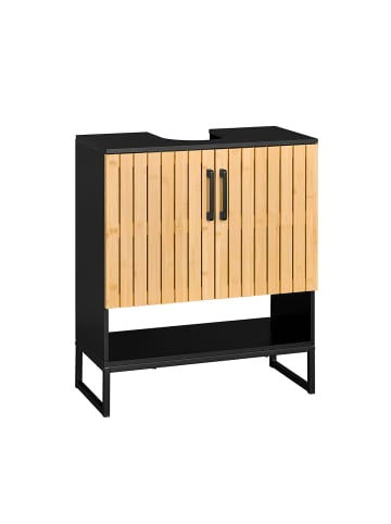 SoBuy Unterschrank in Bambus - (W) 30 x (H) 70 x (L) 60 cm