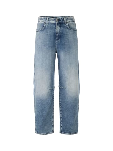 MARC CAIN SPORTS  High Waist Jeans RUMA in Vintage Blue