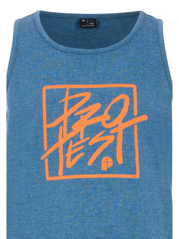 Protest " PRTJordy JR in Raku Blue