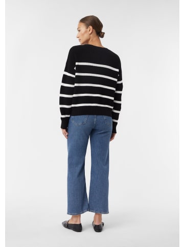 comma Strickpullover in 99X0_schwarz