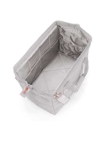 Reisenthel travelling allrounder L - Reisetasche 48 cm (smiley grey) in sky rose