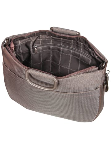 Mandarina Duck Handtasche MD20 QMT40 in Taupe