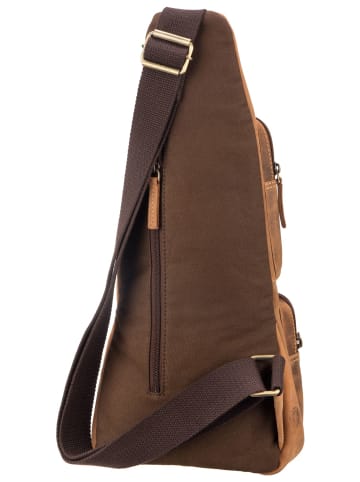 Greenburry Rucksack Vintage in Brown