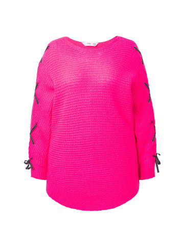 Angel of Style Pullover in neon berry