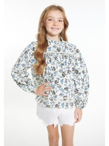 DreiMaster Mädchen (Kids) Bluse in Marine Blume