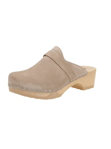 SOFTCLOX Clogs Tamina Kaschmir in Braun