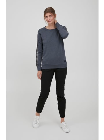 Oxmo Sweatshirt OXGabita in blau