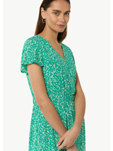 comma CI Kleid lang in Grün