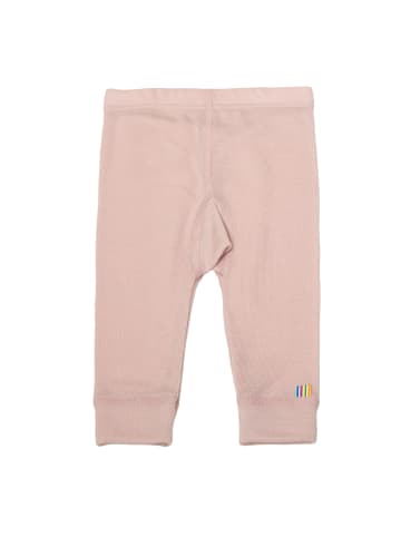 Joha Leggings Merinowolle in rosa