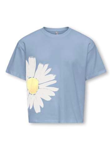 KIDS ONLY T-Shirt Bio-Baumwolle Kogbelle in cashmere blue