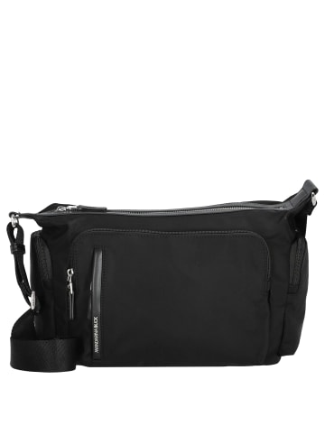 Mandarina Duck Hunter - Umhängetasche 31 cm (eclipse) in schwarz