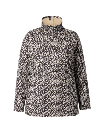 Ulla Popken Longsleeve in schwarz