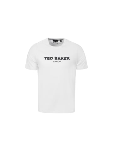 Ted Baker T-Shirt Bielle in weiss