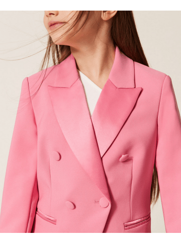 Twinset Übergangsjacke 10822366462294 Rosa