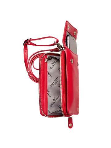 Golden Head Palma Handytasche RFID Leder 10,5 cm rot