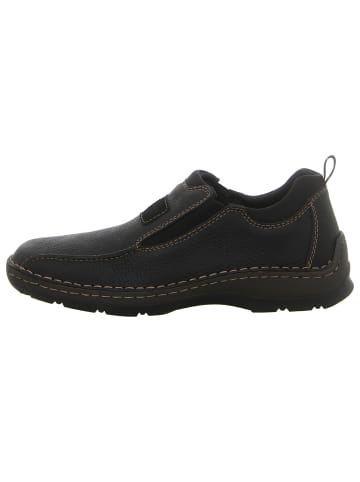 rieker Slipper in schwarz