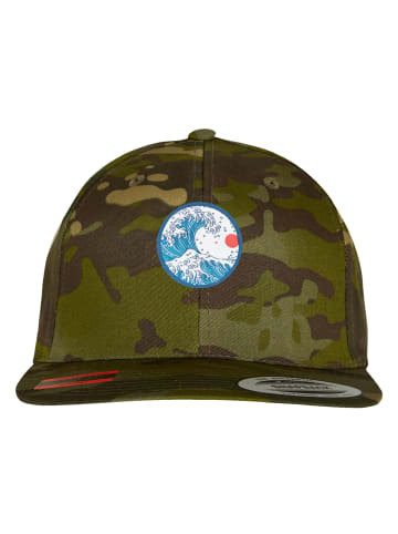 F4NT4STIC Snapback Kanagawa in tropic