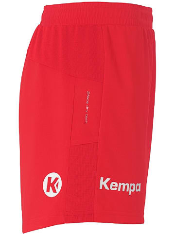 Kempa Sportshorts "Performance Short Damen" in Rot
