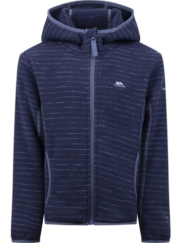 Trespass Kinder Fleecejacke/Fleecepullover "Durness Fleece At300" in Blau