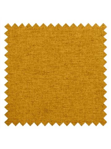 home24 home24 Schlafsessel aus Textil in Anthrazit, 78 x 56 x 74 cm in Senfgelb