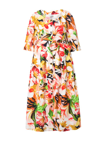 Ulla Popken Kleid in mohnrot