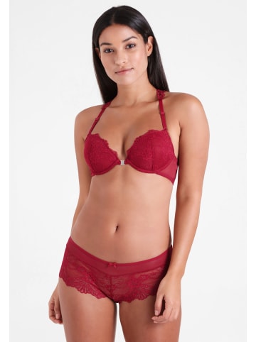 LASCANA Push-up-BH in rot