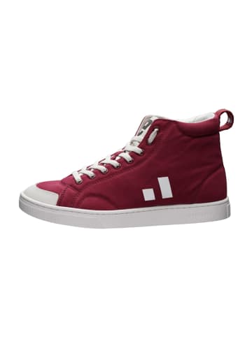 ethletic Canvas Sneaker Active Hi Cut in True Blood | Just White