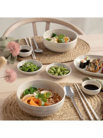 like. by Villeroy & Boch 4er Set Dipschalen Perlemor Sand ø 8 cm in beige