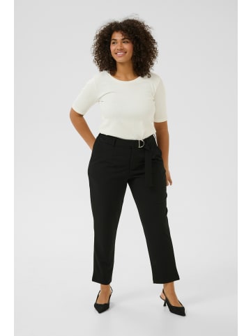 KAFFE curve Pants Suiting KCathena in Black Deep