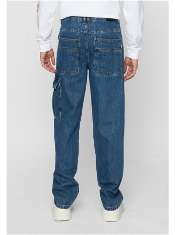 DNGRS Dangerous Jeanshose "Baggys" in Blau