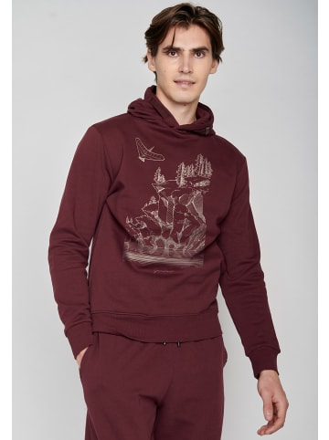 GreenBomb Hoodie Nature Sea Dragon in Samt Regen