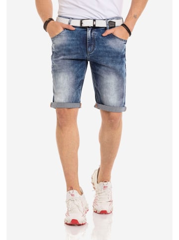 Cipo & Baxx Jeansshorts in blau