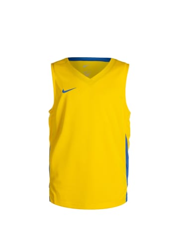 Nike Performance Trainingsshirt Team Stock 20 in gelb / blau