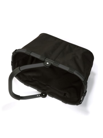 Reisenthel carrybag - Einkaufskorb in black/black