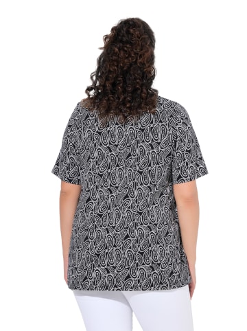 Ulla Popken Shirt in schwarz