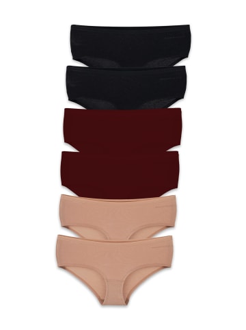 Organication Panty "KARINNA MIX16" in Mehrfarbig