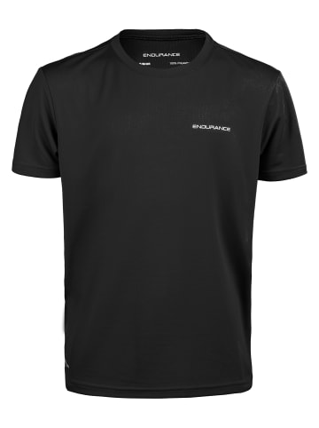 Endurance T-Shirt Vernon Jr. in 1001 Black