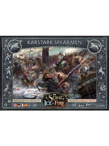 Asmodee Spiel - Song of Ice & Fire - House Karstark Spearmen (Spiel)