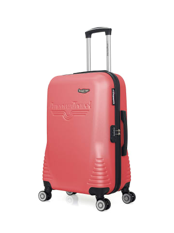 American Travel Mittelgroßer Koffer DC in Rot (64L)