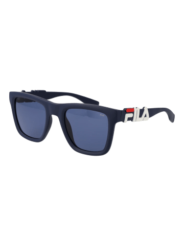 Fila Männer Sonnenbrille Quadratisch Blau