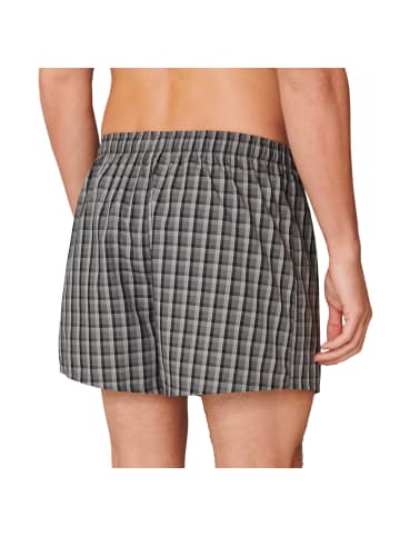 Schiesser Web-Boxershorts 2er Pack in Grau