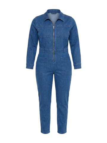 Ulla Popken Jeans in blue denim
