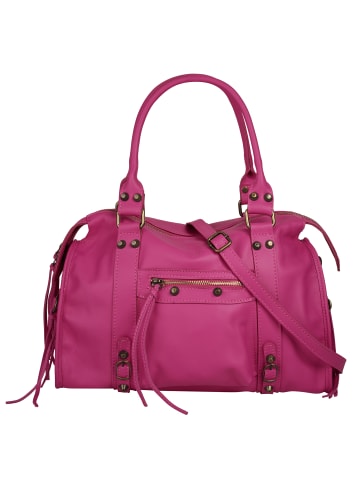 Forty degrees Shopper echt Leder in pink