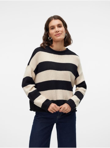 Vero Moda Strickpullover in Black